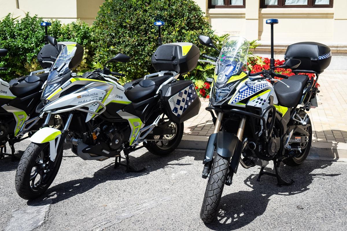 Nuevas motocicletas patrulla de la Policía Local