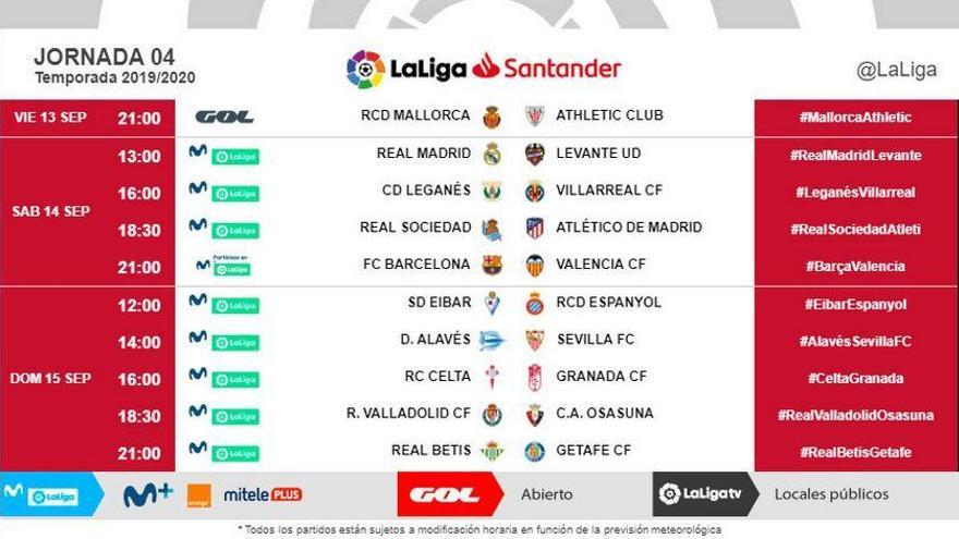 El Mallorca-Athletic se jugará un viernes en Son Moix