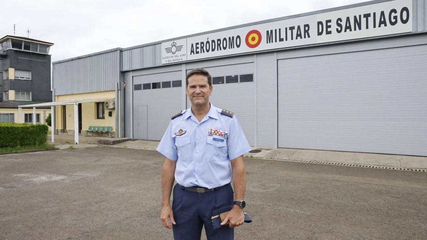 El trabajo del Aerodromo Militar de Santiago: &quot;Si Rusia nos amenaza podemos responder en solo 15 minutos&quot;