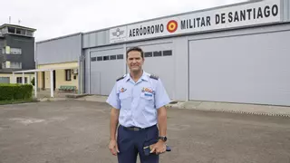 El trabajo del Aeródromo Militar de Santiago: "Si Rusia nos amenaza podemos responder en solo 15 minutos"