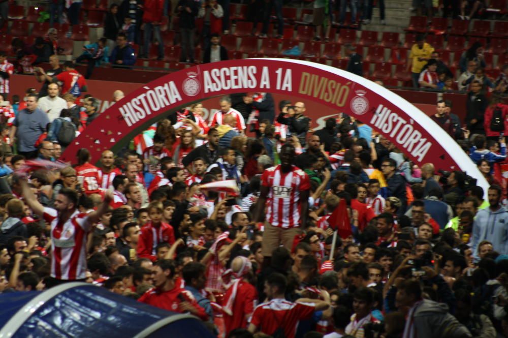 Celebració de l'ascens a Montilivi