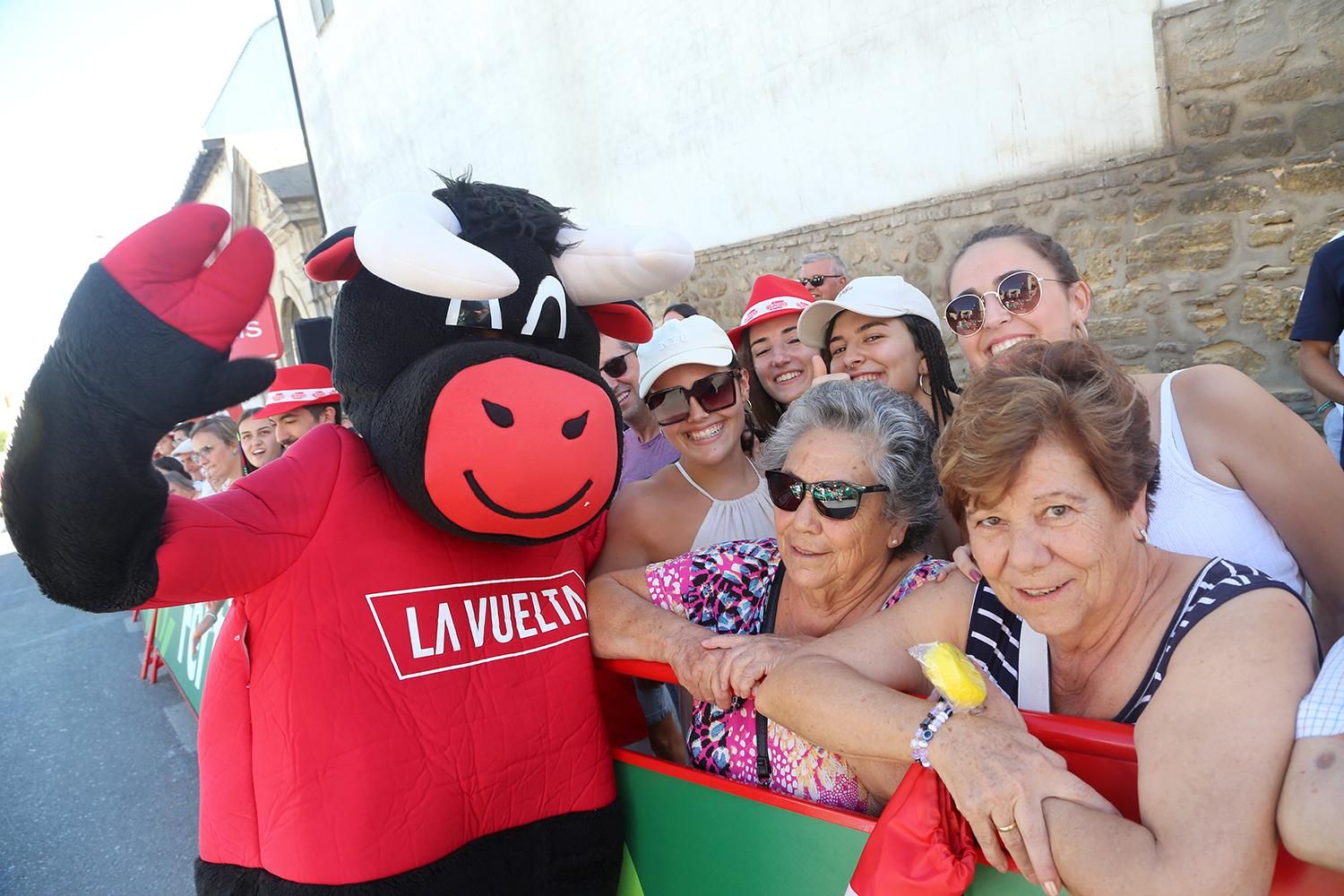 La Vuelta a España llega a Montilla