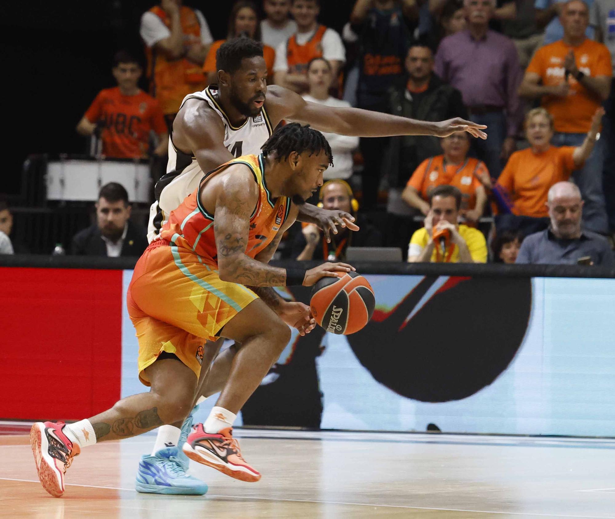 Valencia Basket - Virtus Bologna de Euroliga