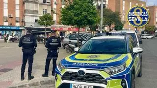 La Policía Local de Sevilla se despliega en el Cerezo ante la escalada de tensión en la Macarena: ya hay dos detenidos