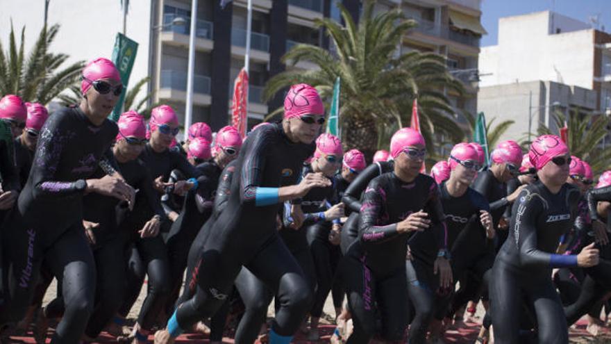 El Triatlón de Fuente Álamo cumplirá 30 años el 18 de mayo