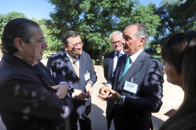 AVE y la CEV celebran la jornada "Cruce de Corredores" sobre ambos ejes ferroviarios en Sagunt