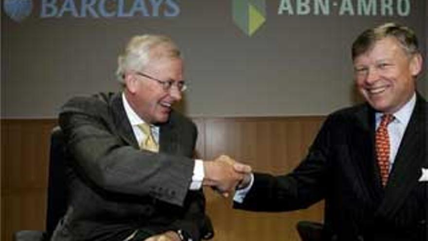 ABN Amro y Barclays anuncian su fusión