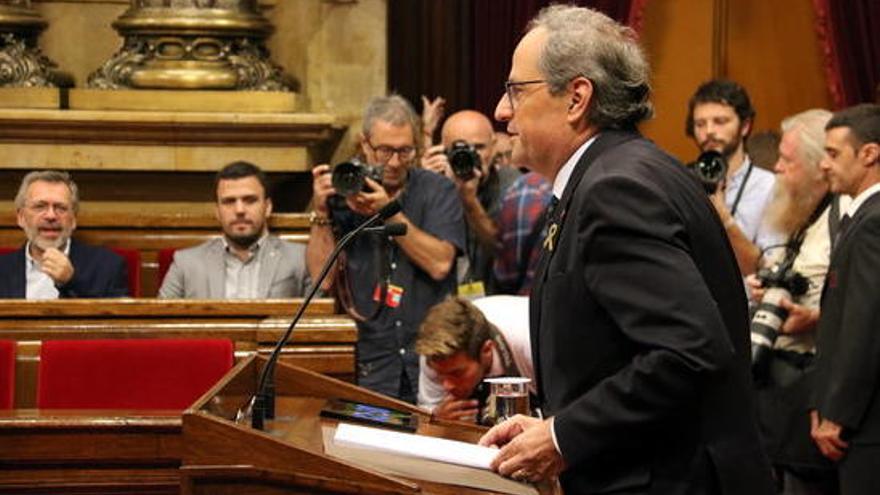 El president de la Generalitat, Quim Torra.