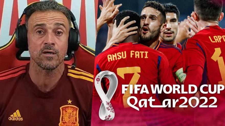 Per què Espanya jugarà completament de vermell a Qatar 2022? Luis Enrique respon