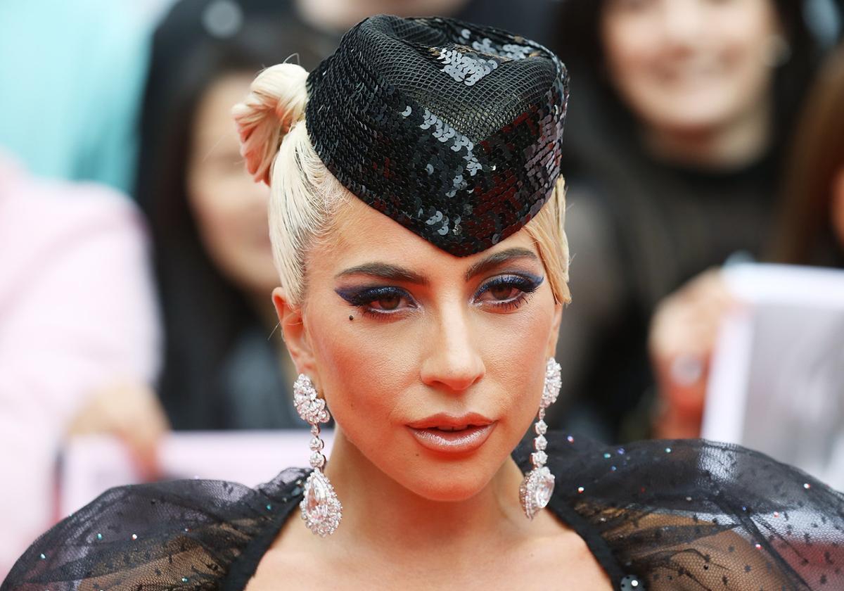 TORONTO, ON - SEPTEMBER 09:  Stefani Joanne Angelina Germanotta aka Lady Gaga arrives to the premiere of A Star is Born during the 2018 Toronto International Film Festival held on September 9, 2018 in Toronto, Canada.  (Photo by Michael Tran/FilmMagic)