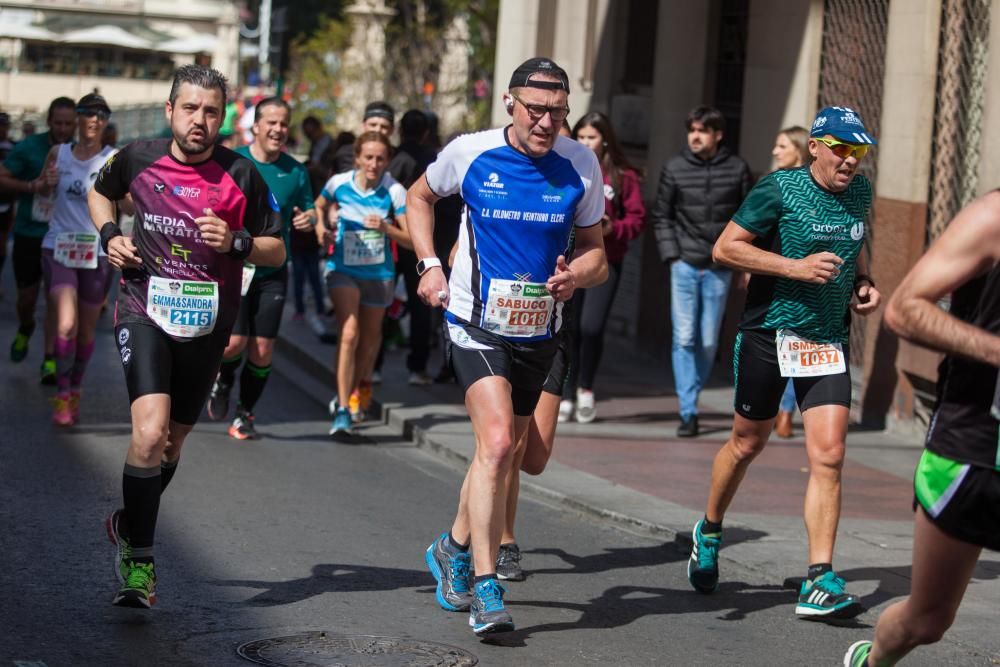 Hassanne Ahouchar gana el 44 maratón de Elche