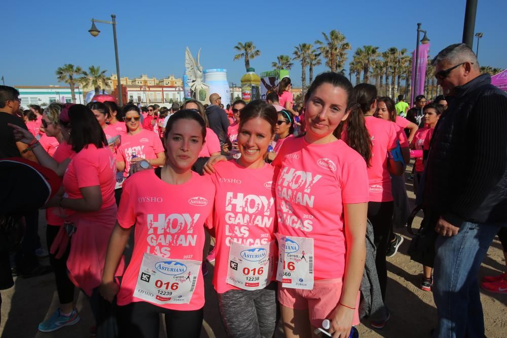 Carrera de la Mujer Valencia 2017