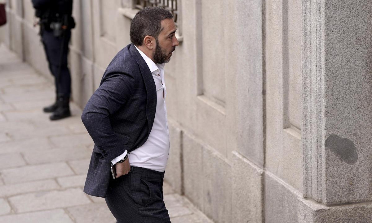 Víctor de Aldama. Juicio a José Luis Ábalos y Koldo García en el Supremo.