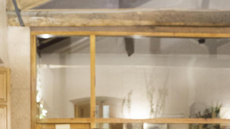 El neuropsicólogo y logopeda José Ramón Gamo en La Encomienda.