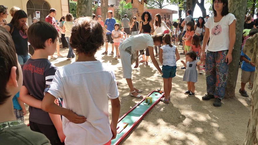 Activitats per a la mainada al parc municipal