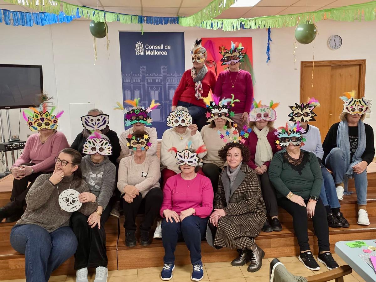 FOTOS | Los talleres del programa sociocultural del Consell de Mallorca, en imágenes