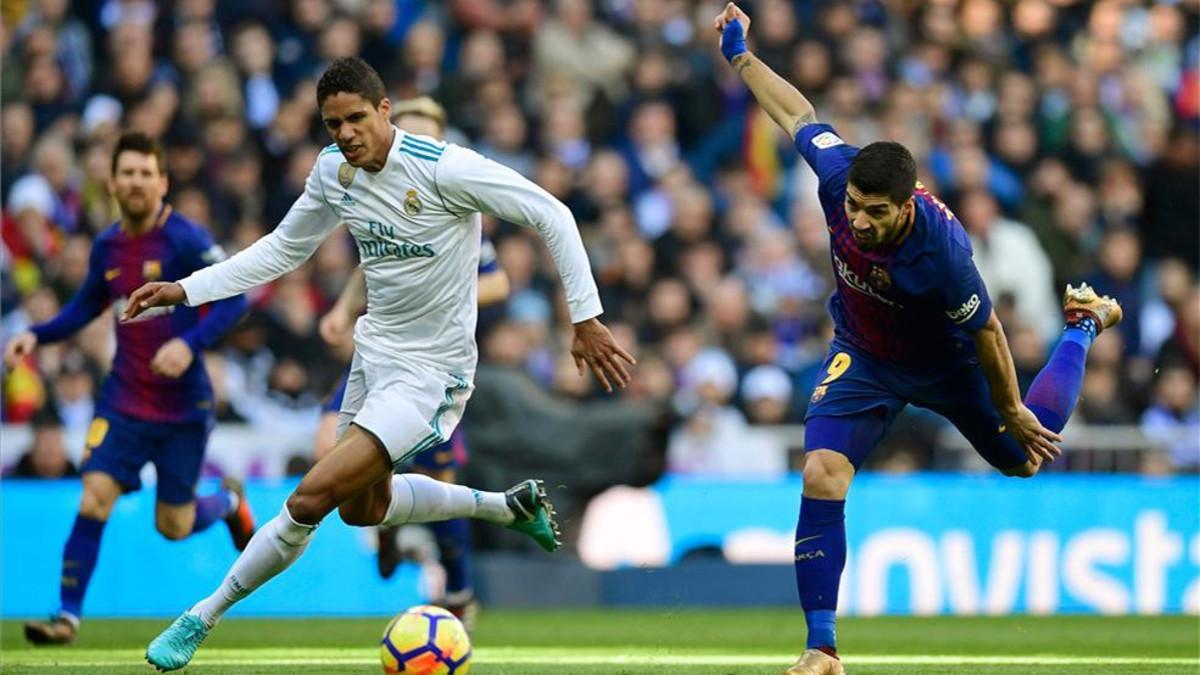 Ni Barça ni Madrid rompieron el 0-0 inicial en la primera mitad