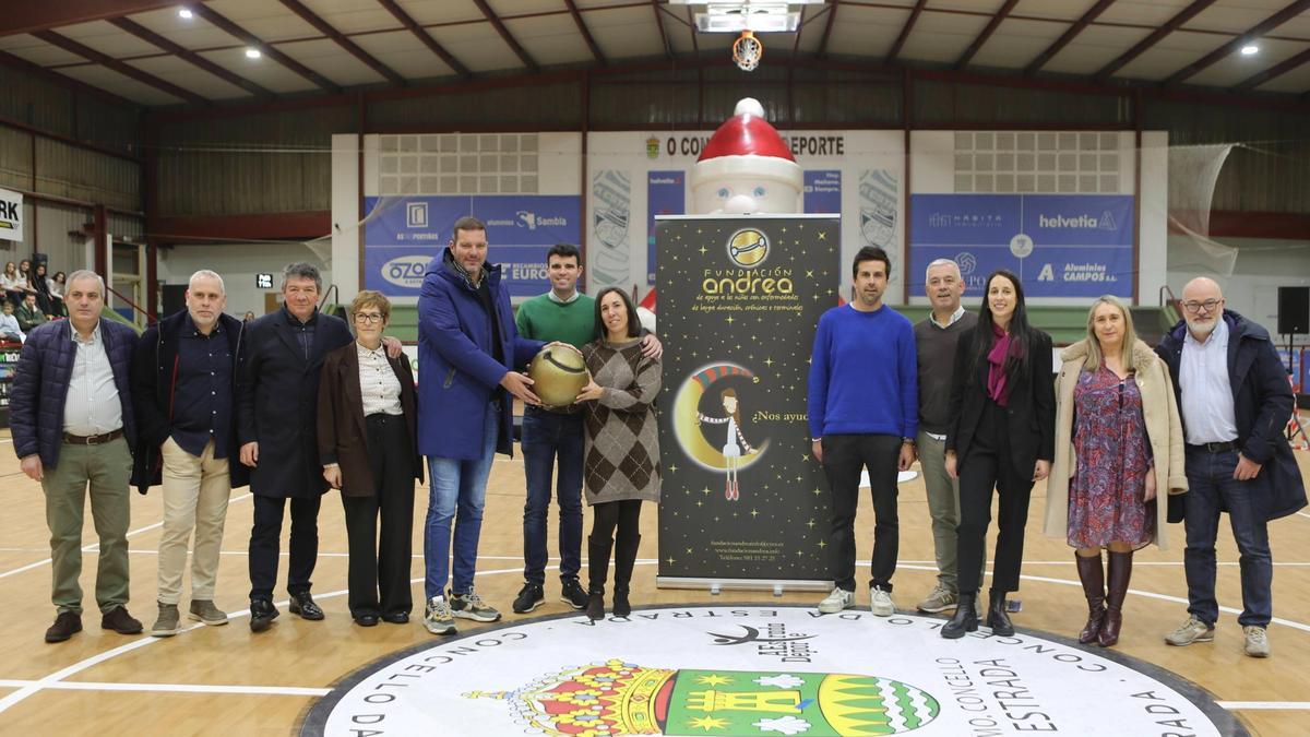 A Estrada y Lalín se llenan de solidaridad