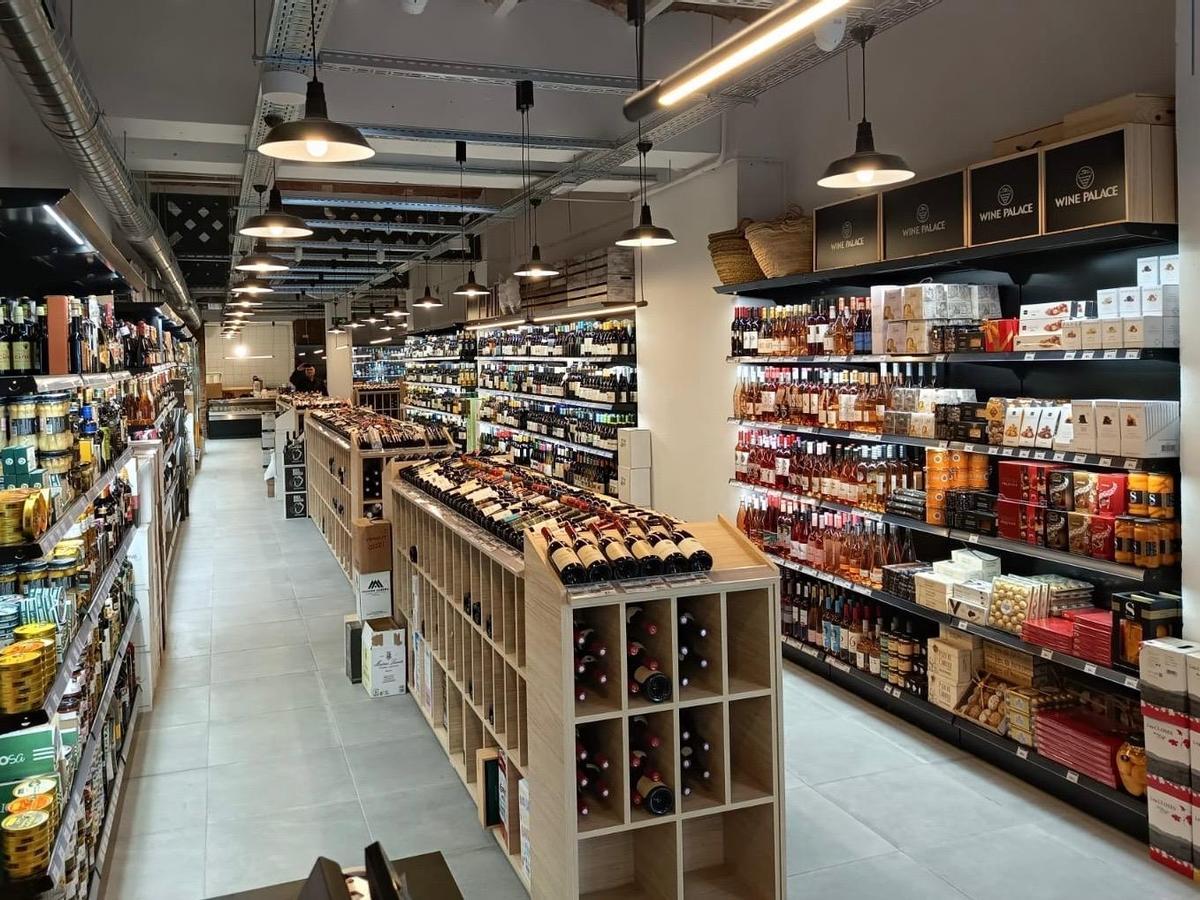 Interior de Wine Palace