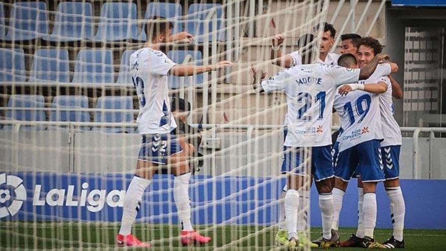 En directo: CD Tenerife - Real Zaragoza