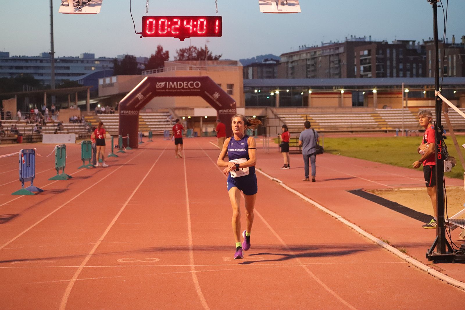 La Carrera de la Mujer, una clásica del atletismo en imágenes