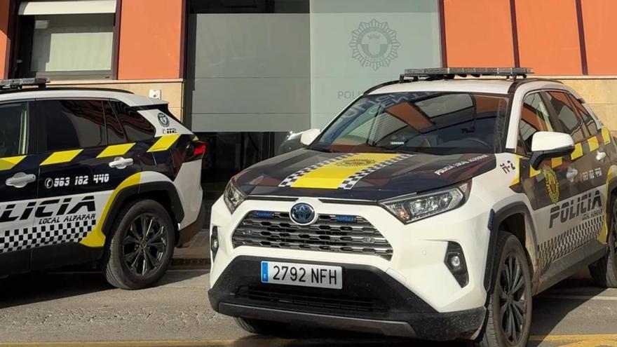 Comisaría de la Policía Local de Alfafar.
