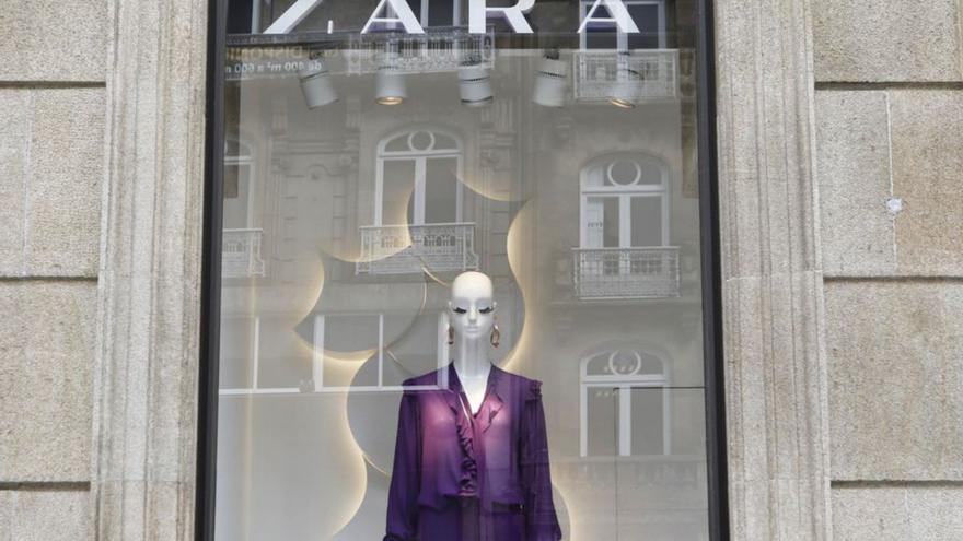 Escaparate de una tienda de Zara. |   // ALBA VILLAR