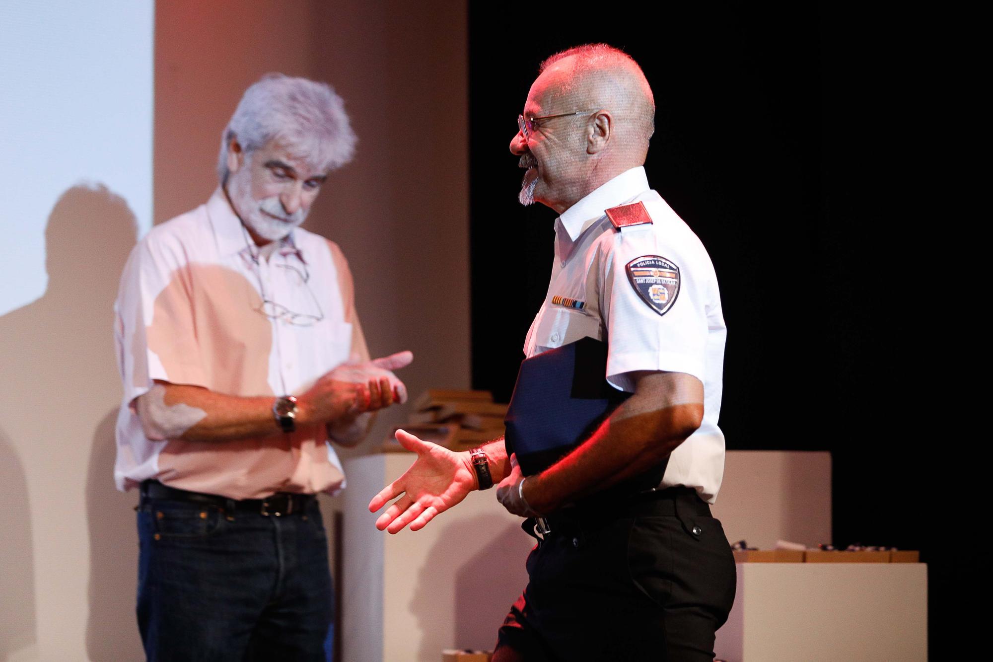 Medallas a 30 años de servicio en las policías locales de Ibiza