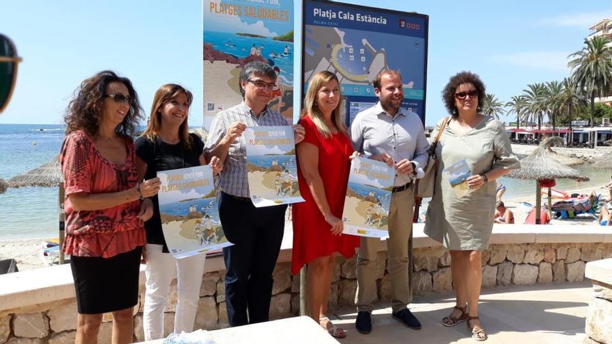 Mallorca tendrá tres playas libres de humo de cigarros