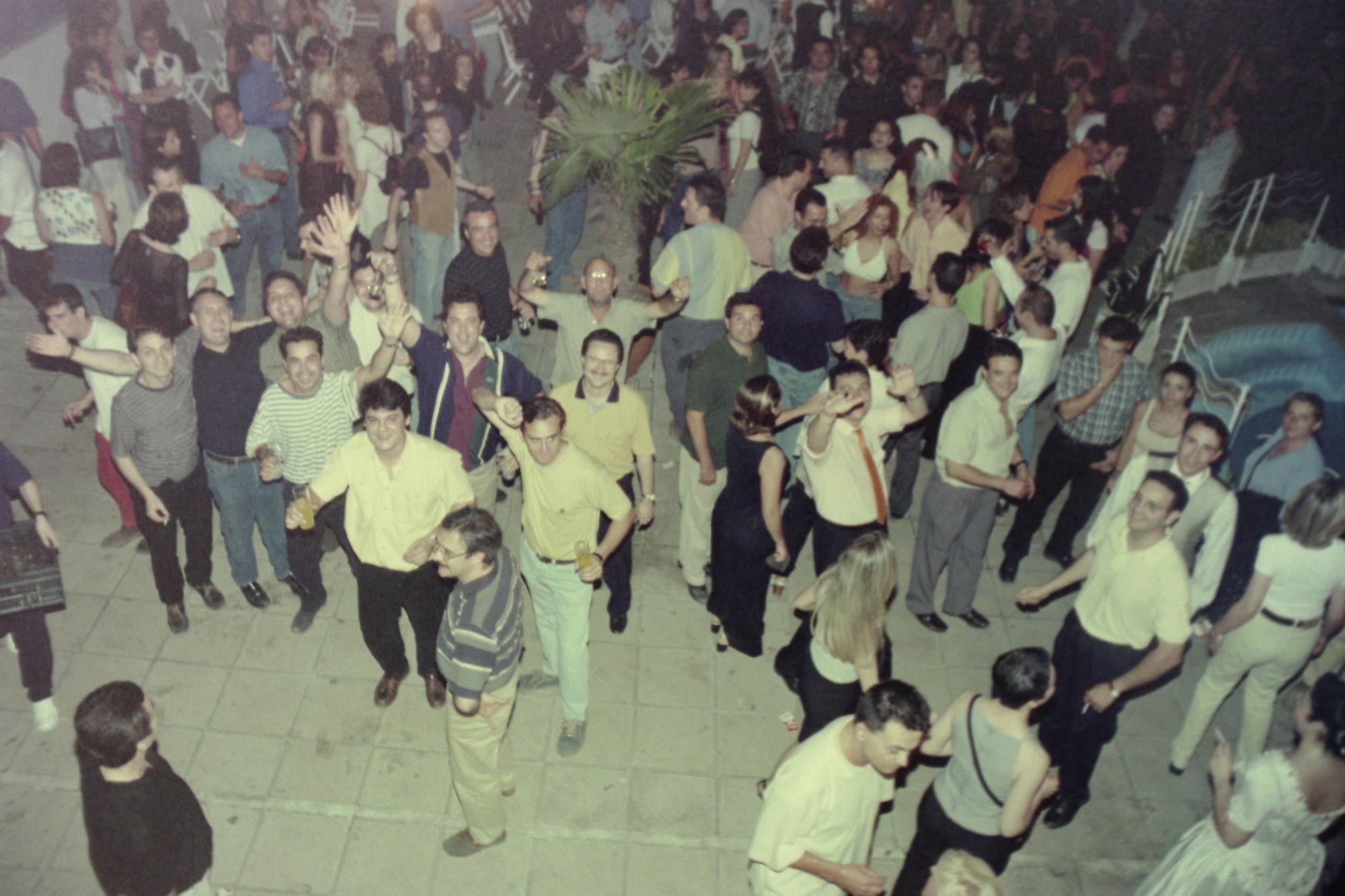 Remember 90´s: Asi era la fiesta en La Floridita, Caballito de Mar y Varadero