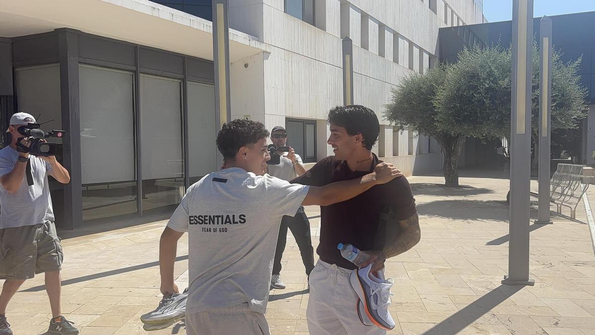 El Mallorca se pone en marcha con las primeras revisiones médicas