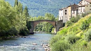 Gerri de la Sal, en Lleida.