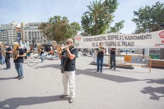 El ayuntamiento 'congela' el traspaso de la Banda Municipal al Palau pero los músicos piden 'compromiso'