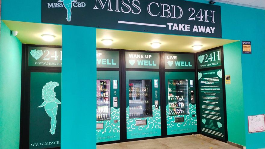 El CBD se pone de moda en Zaragoza: ya hay hasta máquinas de &#039;vending&#039;