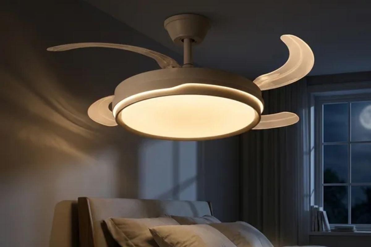 Rebajado más de 70 euros el ventilador de techo que arrasa este verano