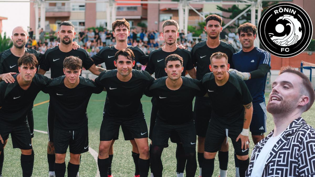 ¡Ronin FC se adelanta en su debut oficial!