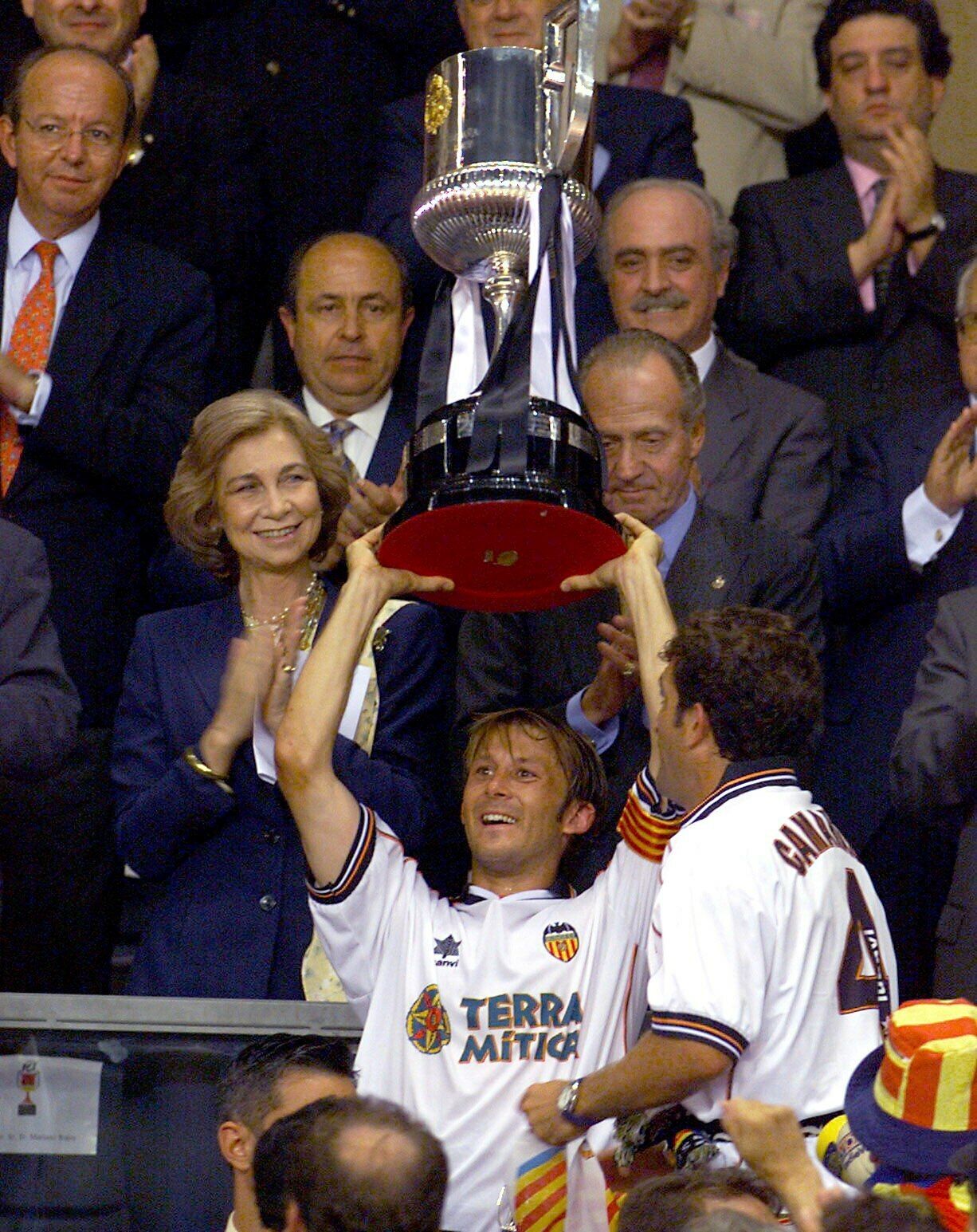 Hoy hace 24 años que el Valencia conquistó la copa del Rey en La Cartuja