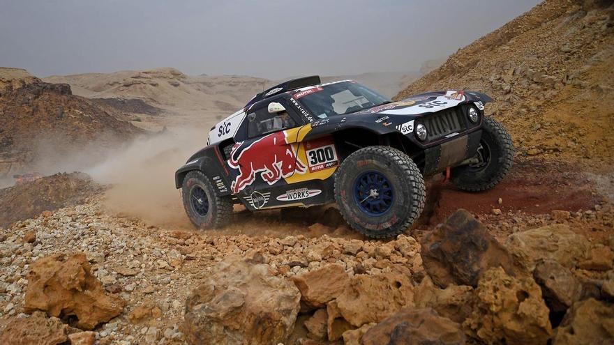 Mala jornada para Sainz y Barreda en el Dakar