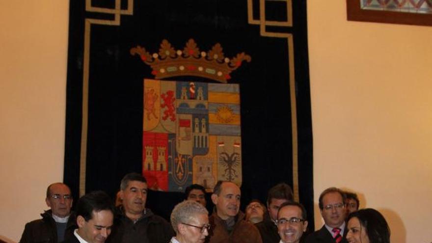 Acto de presentación ayer del II Bolsín Taurino «Tierras de Zamora»