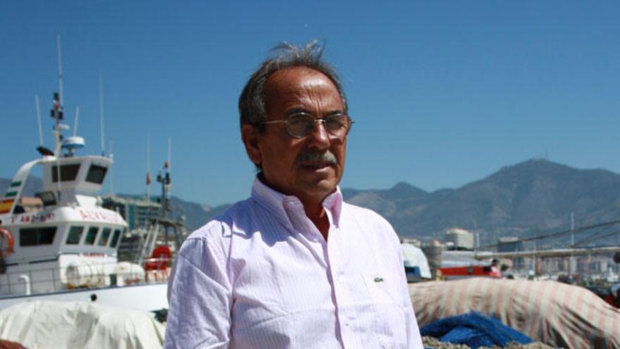 Juan Antonio Haro, patrón mayor de la Cofradía de Fuengirola.