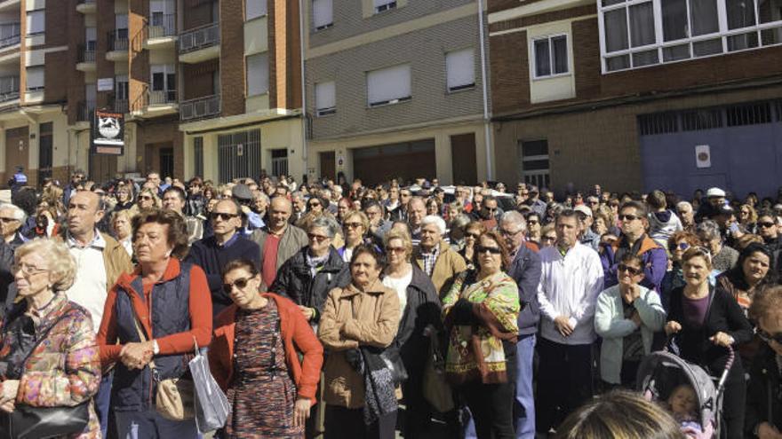 Séptima jornada de protesta sanitaria en Benavente