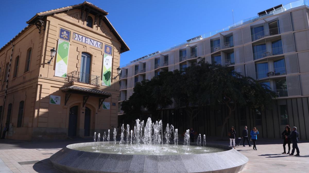 Así ha quedado el entorno de Santo Domingo tras las obras de rehabilitación de la zona