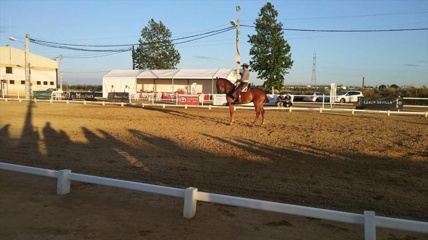 Antonio Moyano vence en la prueba de Ronda