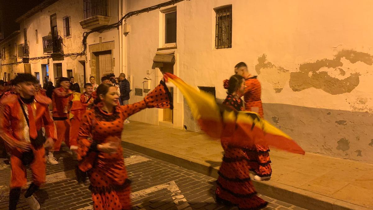 Toreros y faralaes: el disfraz &quot;made in Spain&quot; de toda la vida que triunfó en el Carnaval de Xàbia