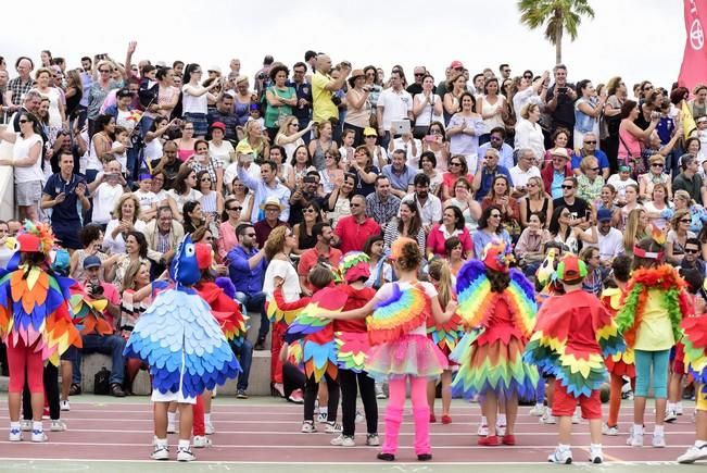 Inauguración de la XLI Olimpiada del Colegio ...