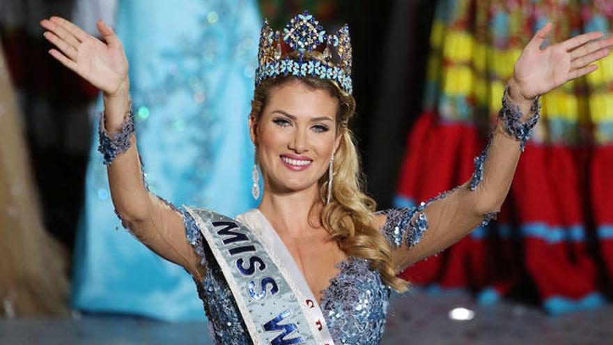 Mireia Lalaguna, Miss Mundo 2015.