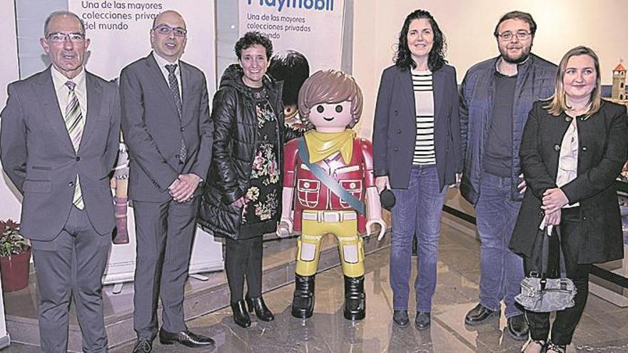 la exposición de playmobil aterriza en el municipio