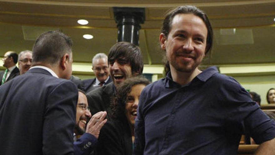 Iglesias ingresó más de 107.000 euros en 2014