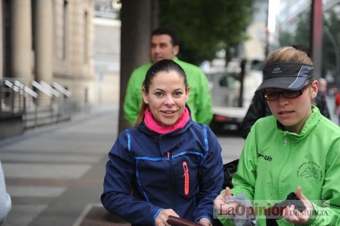 Salida Maratón y Media Maratón de Murcia