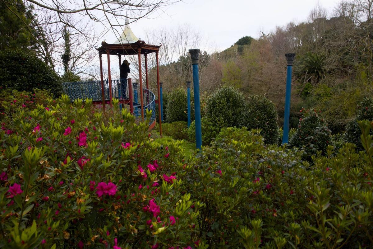 EN IMÁGENES: Así es el bosque-jardín de Luarca